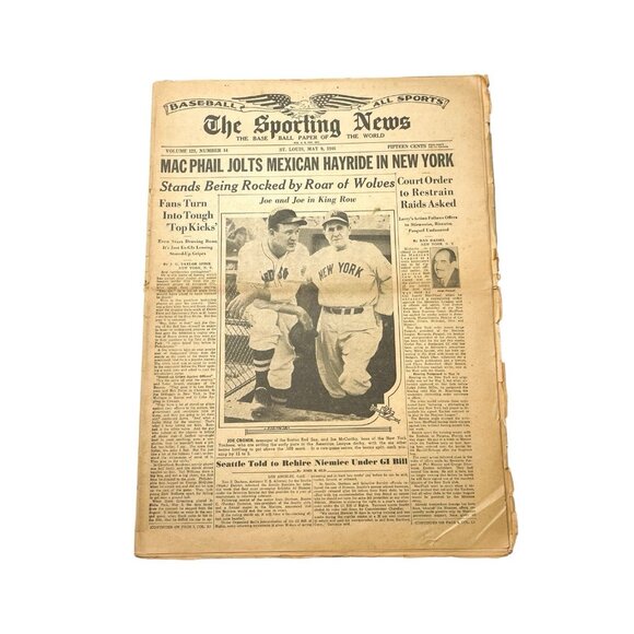 The Sporting News Newspaper Oct 21, 1967 In Series Spotlight Jim Lonborg - Picture 1 of 6